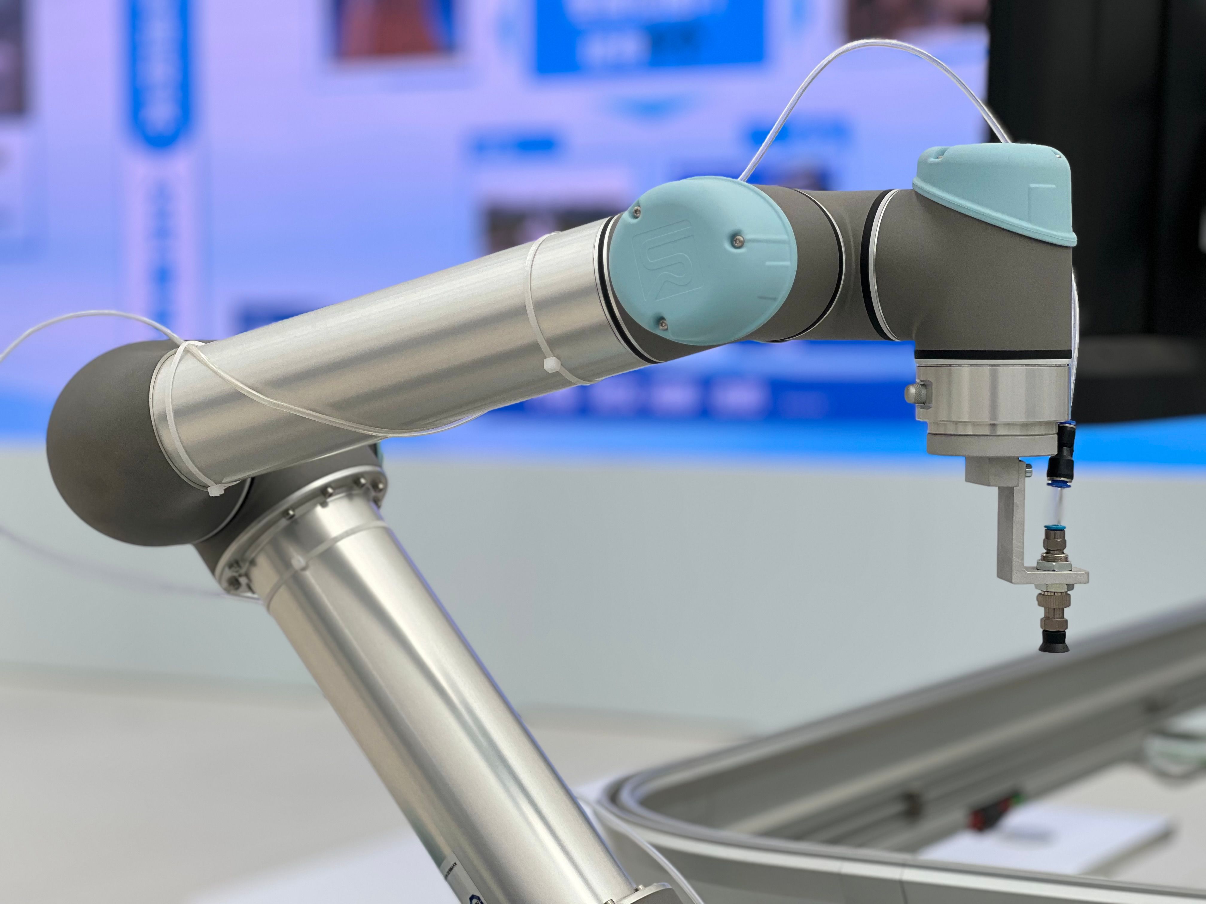 Industrial automation robotic arm